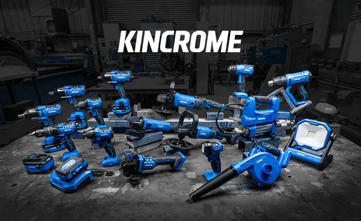 Kincrome - Win a Mega Prize Pack!