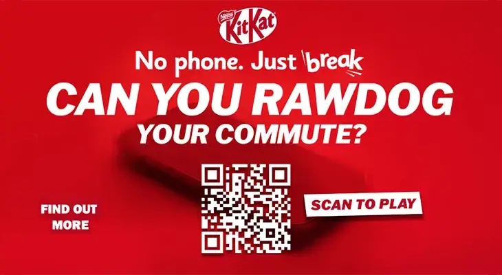 KitKat - Win 1 of 10 Unyoked gift vouchers!