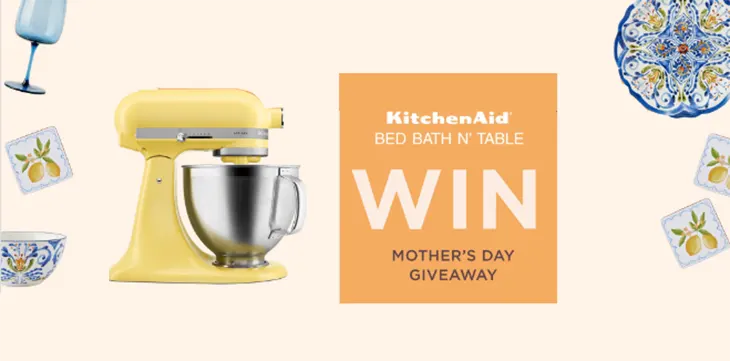 KitchenAid - Win a Mother’s Day pack!
