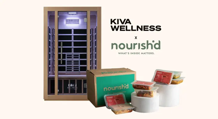 Kiva Wellness - Win a 2-Person Rise Sauna!