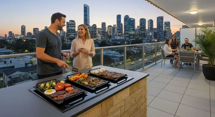 Kleenmaid - Win an InduQ Electric Induction BBQ!