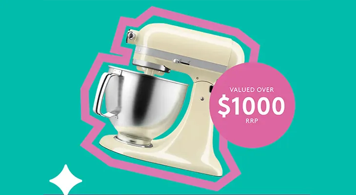 Koko Black - Win a KitchenAid Stand Mixer!