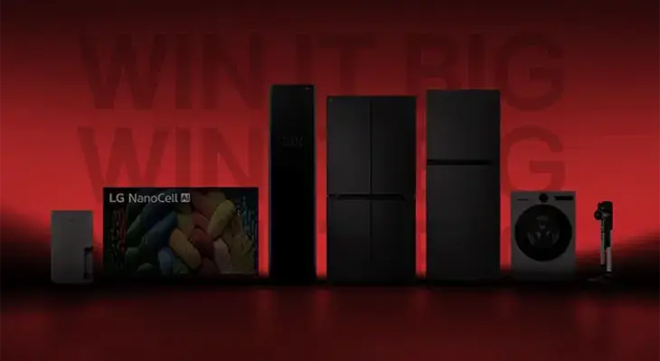 LG - Win 1 of 7 LG products!