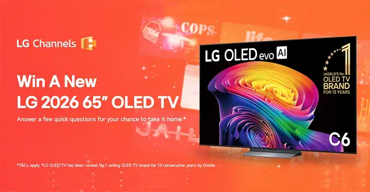 LG - Win a 65” LG OLED Ai Smart TV!