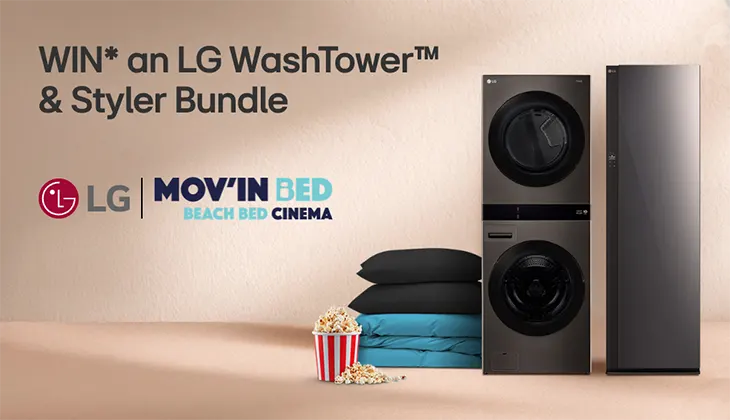 LG - Win a WashTower & Styler bundle!