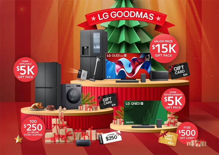 LG - Win a share of $53,000 in Prizes!