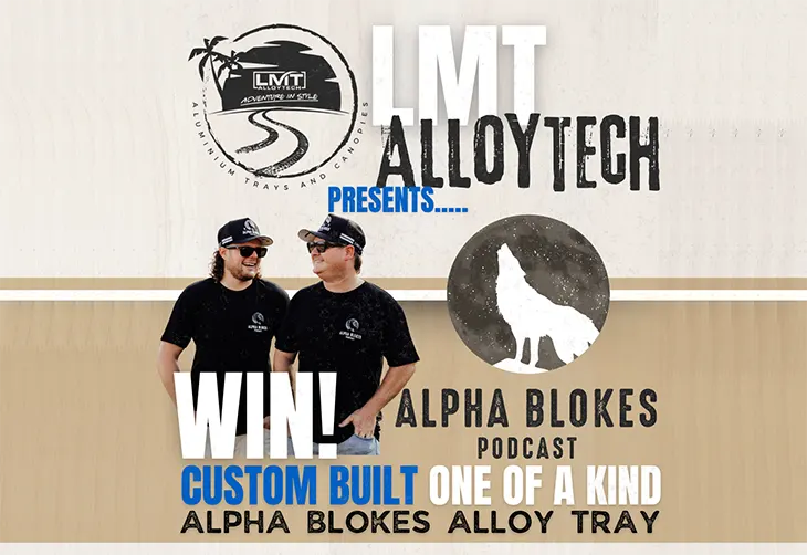 LMT Alloytech - Win a custom 4x4 Alloy Tray!