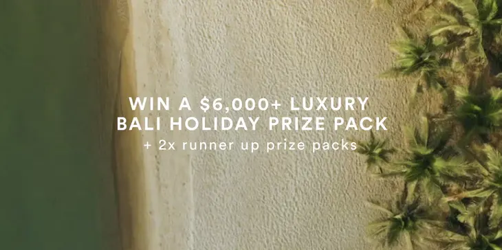 Lapoche - Win a luxury Bali holiday!