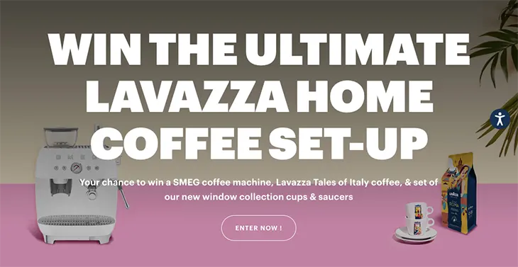 Lavazza - Win a home coffee set-up!