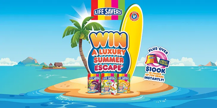 Life Savers - Win $100K in Prizes Instantly!