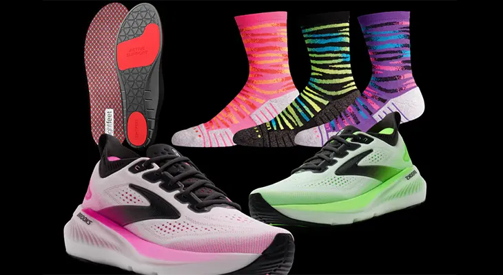 Lightfeet - Win 1 of 2 LF x Brooks prize packs!