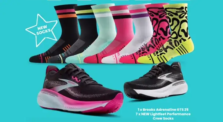Lightfeet - Win a pair of Brooks Shoes + Socks!