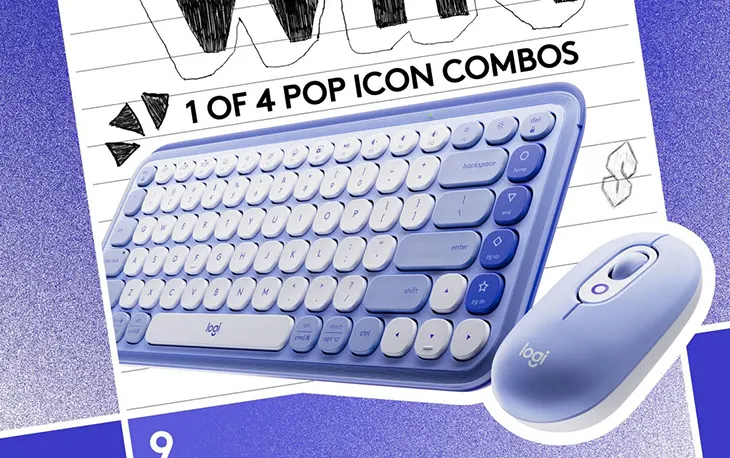 Logitech - Win 1 of 4 POP Icon Combos!