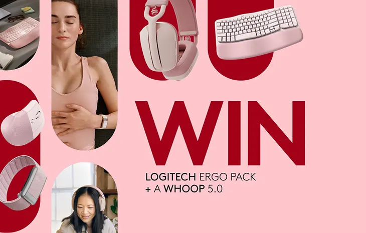 Logitech – Win 1 of 5 Wellness Prize Packs! Logitech - Win 1 of 5 Wellness Prize Packs!