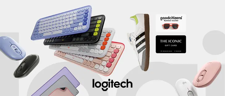 Logitech - Win a POP Prize Pack!