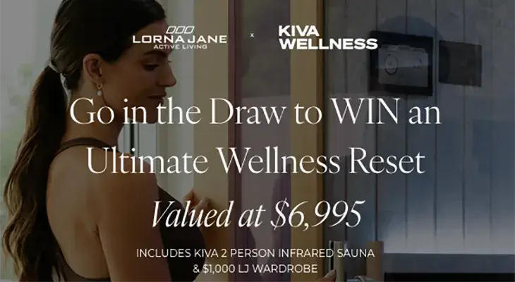 Lorna Jane - Win a Sauna + Wardrobe!