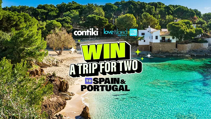 Love Island Australia Contiki - Win a tripfor 2 to Spain & Portugal