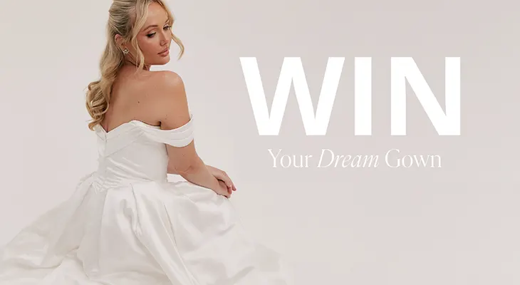 Luv Bridal - Win your dream wedding gown!