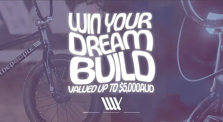 LuxBMX - Win your dream build Bike!