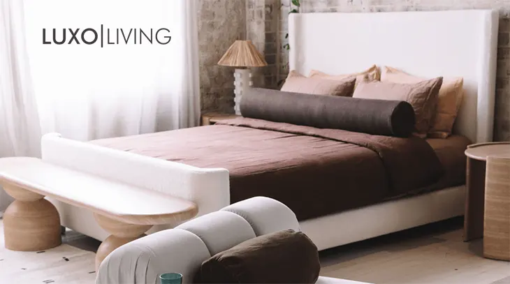 Luxo Living - Win 1 of 2 Bedroom packages!