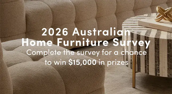 Luxo Living - Win $15K Furniture Package!