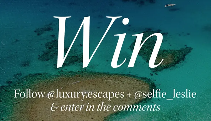 Luxury Escapes - Win a luxury escape to Fiji!