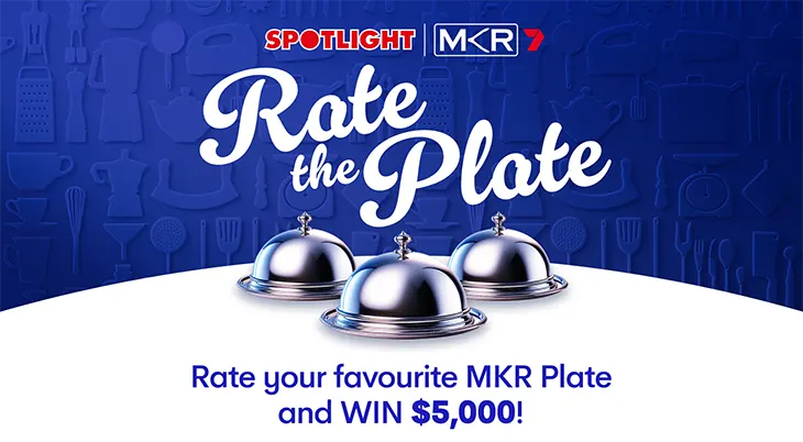 MKR Rate the Plate - Win $5000 Cash!