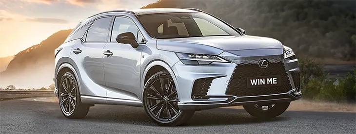 MS Dream Car Lottery - Win a Lexus RX500H or $150K Gold!
