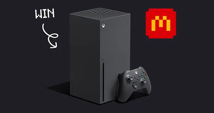 Macca’s - Win a Xbox Series X console!
