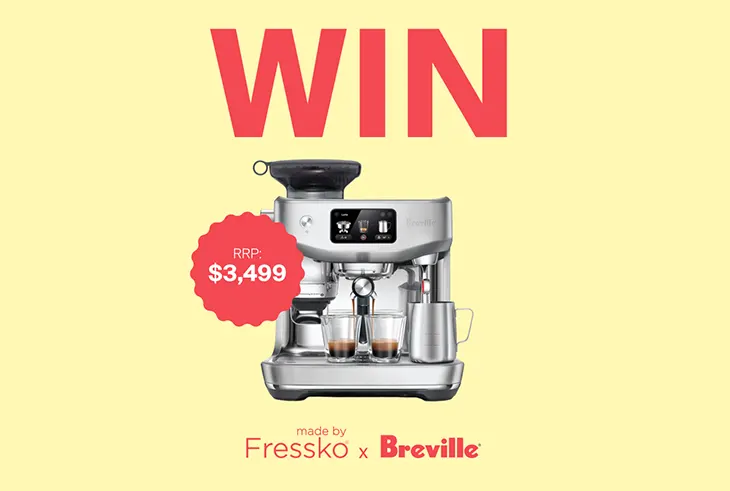 Made by Fressko - Win a Breville Oracle Jet!