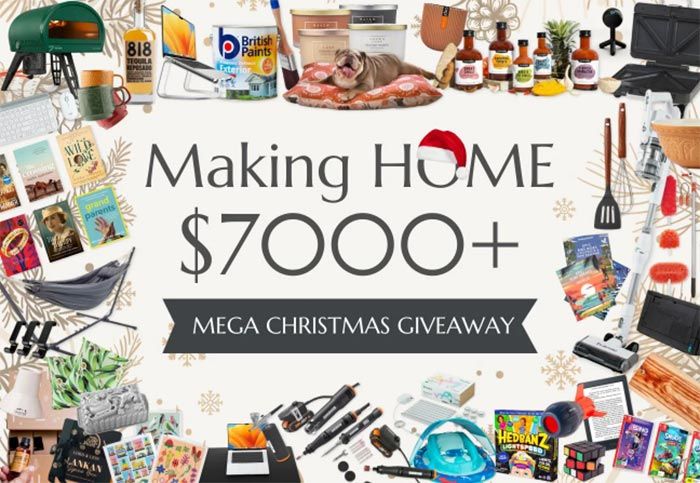 Making HOME - Win a Christmas Prize Pack worth $7518!