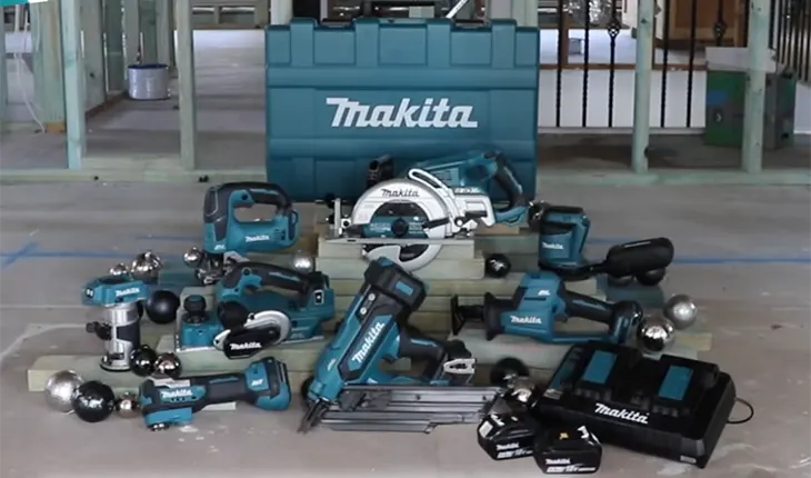 Makita - Win 1 of 3 Tool & Merch Packs!