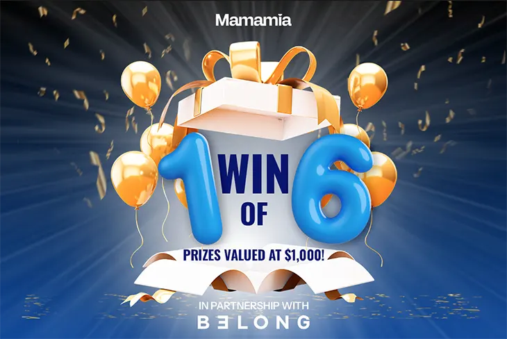 Mamamia - Win 1 of 6 $1,000 VISA Gift Cards!