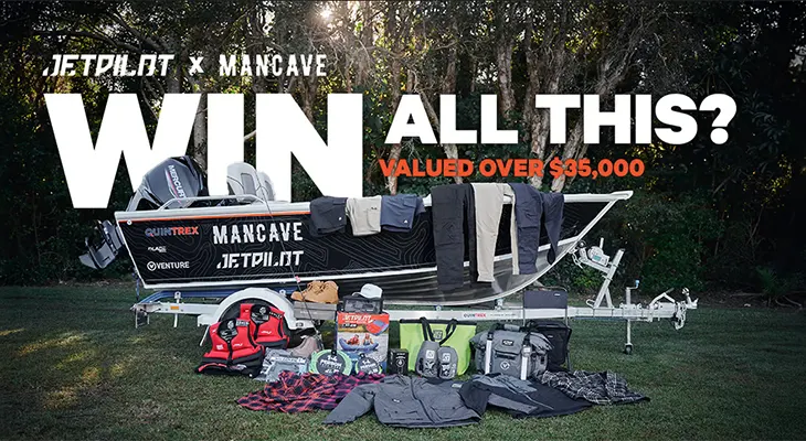 Mancave - Win a Quintrex Tinnie & more!