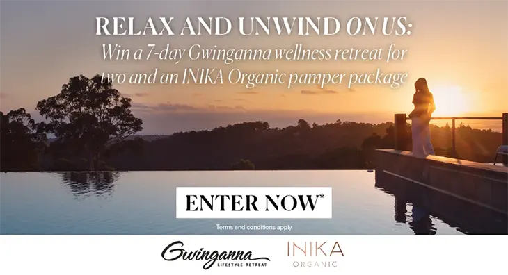 Marie Claire - Win a Wellness Retreats at Gwinganna!