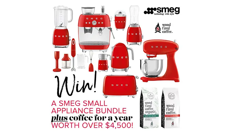 Market Magazine - Win a Smeg appliance bundle!