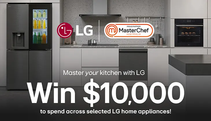 MasterChef – Win $10k worth of LG home appliances! MasterChef - Win $10k worth of LG home appliances!