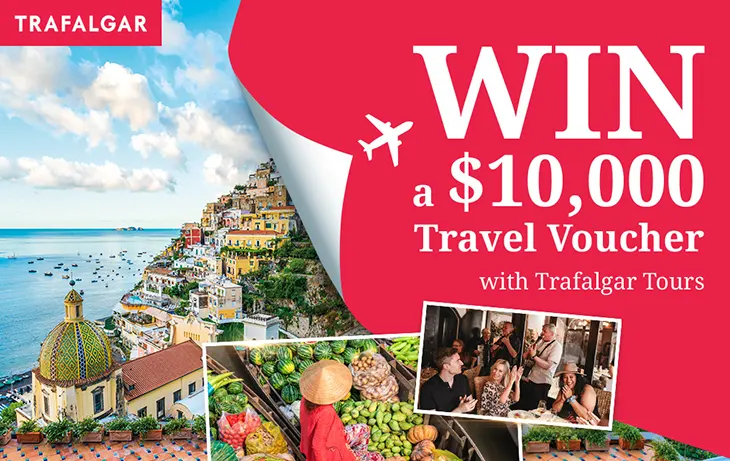 MasterChef – Win a $10,000 Travel Voucher! MasterChef - Win a $10,000 Travel Voucher!