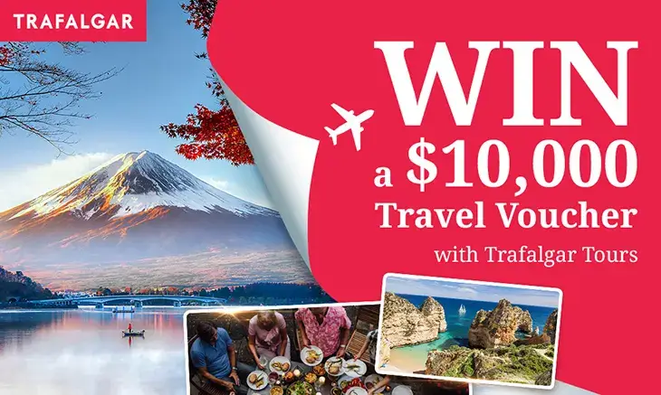 Masterchef - Win a $10,000 Travel Voucher!