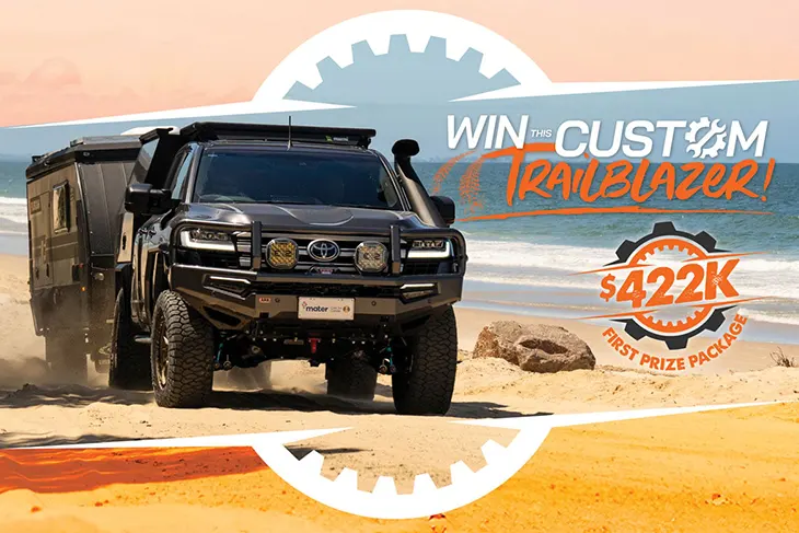 Mater Cars for Cancer - Win a $422K Trailblazer package!