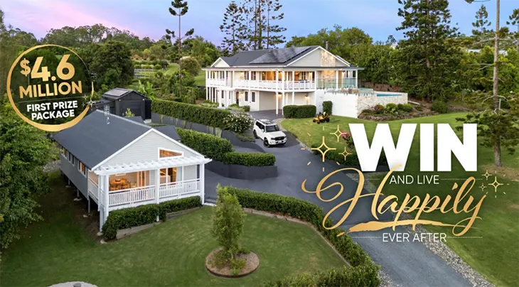 Mater Prize Home lottery No. 319 Mater Prize Home lottery No. 319