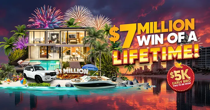 Mater Prize Home lottery No. 322