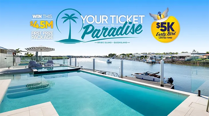 Mater Prize Home lottery No. 323