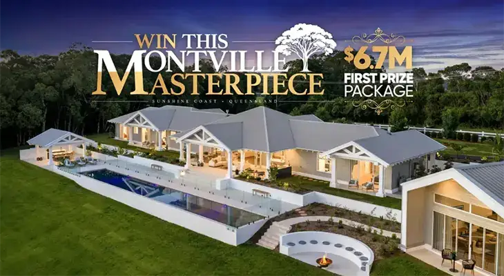 Mater Prize Home lottery No. 325