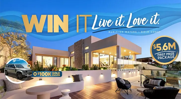 Mater Prize Home lottery No. 325