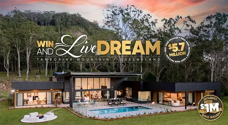 Mater Prize Home lottery No. 326