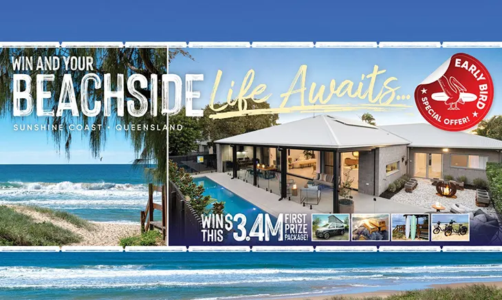 Mater Prize Home lottery - Win a $3.4M Prize Package!