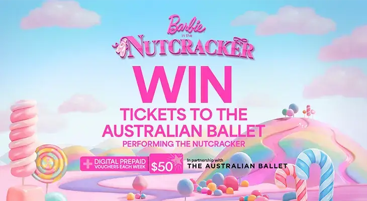 Mattel - Win The Nutcracker Ballet experience!