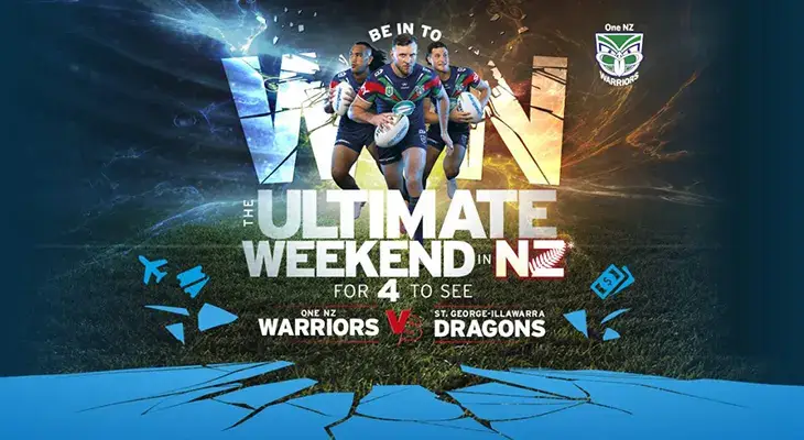 Maxigesic - Win a trip for 4 to Auckland!