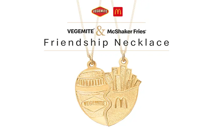 McDonald’s - Win a Macca’s & Vegemite necklaces!